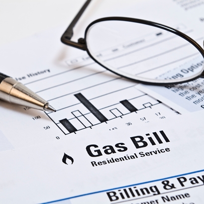 gas bill