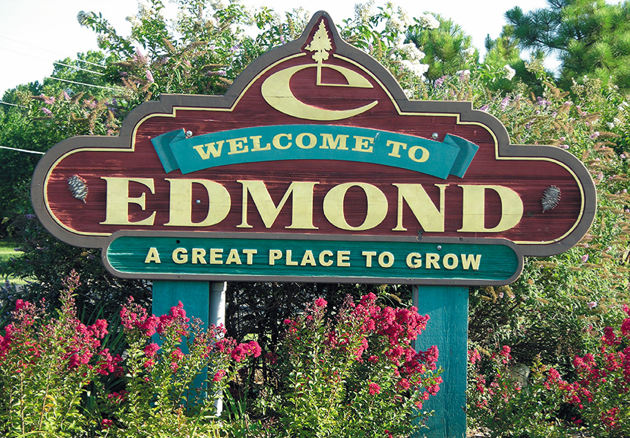 edmond sign