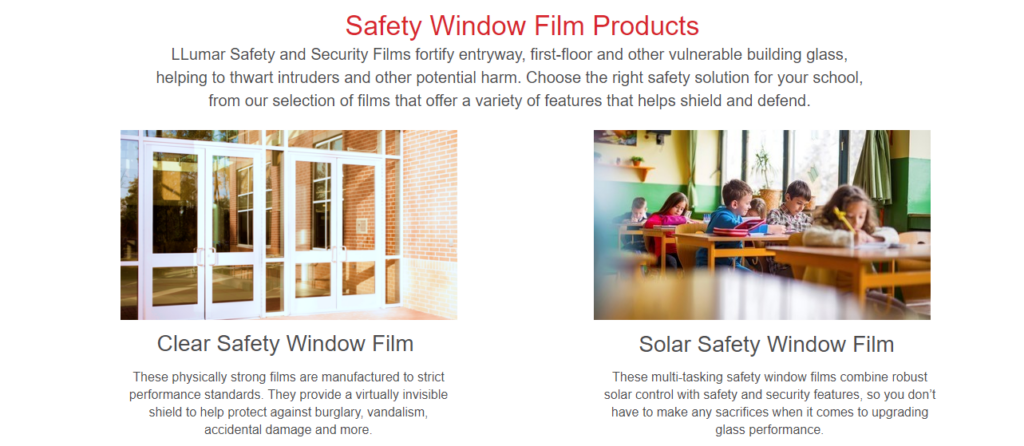 safety window film edmond