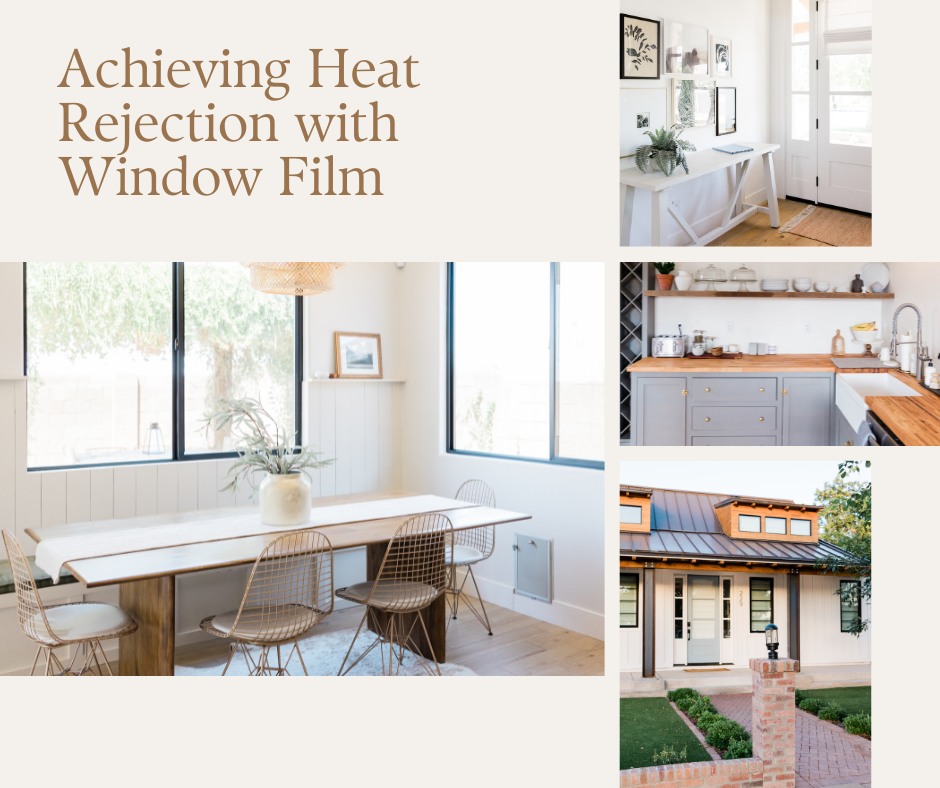 heat rejection window film